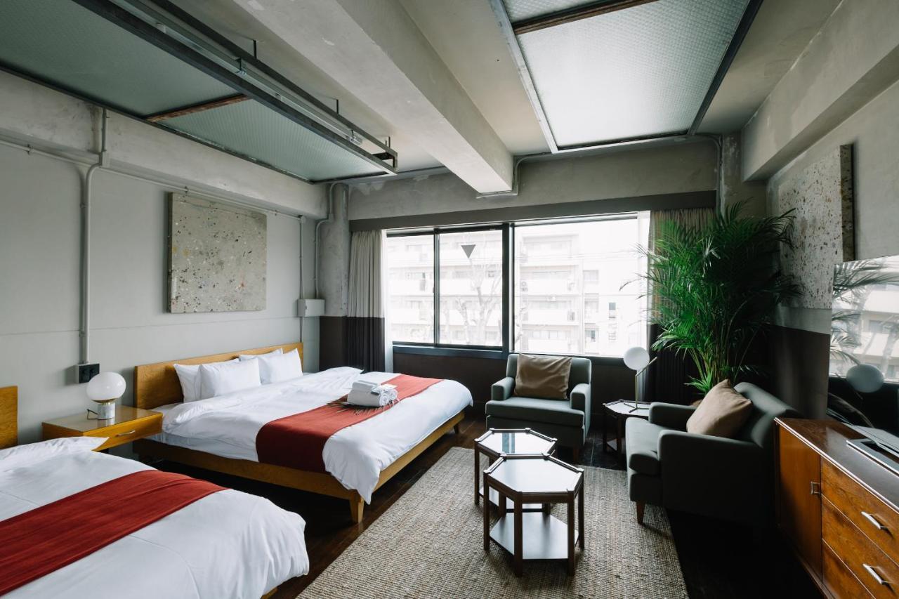 Hotel Inc Киото Екстериор снимка